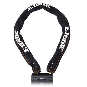 ETook 655 - Combo Chain Lock Large 1000mm x 9mm - UK Sold Secured - Level Rating 6