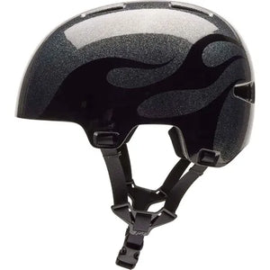 FOX - FLIGHT HELMET SILVER METAL, AS
