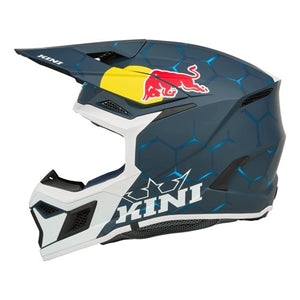 KINI RED BULL MX3 HELM 1.0 - BLUE/WHITE