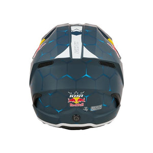 KINI RED BULL MX3 HELM 1.0 - BLUE/WHITE
