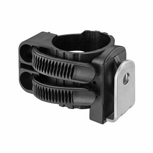 PARK LOCK Brooklyn - Folding Round Lock High Security - 3mm Hardened Steel Zinc Body ABS Housing