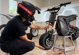 RONSTER RIDES RIZZLER BIKE