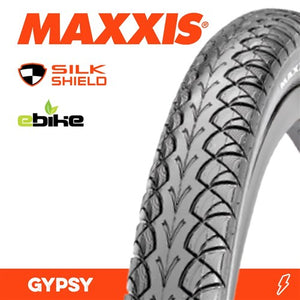 MAXXIS GYPSY 26 X 2.10 EBIKE SHILKSHIELD WIRE 60TPI