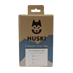 Electric Scooter Tube 10x2/2.125 Straight Valve ( Huski )