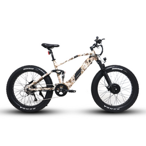 DEFENDER-S Dual Motor 1500w Fat Tyre E-Bike
