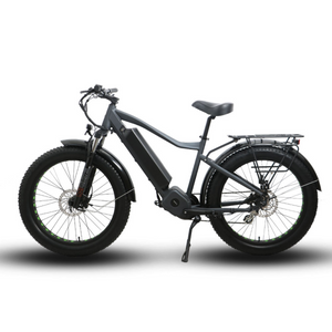 FAT-HD 1000w Mid-Drive Fat Tyre E-Bike