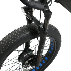 DEFENDER-S Dual Motor 1500w Fat Tyre E-Bike