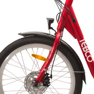 TEBCO Carrier 24" Electric Tricycle