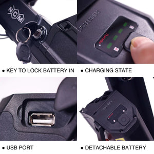 NCM Aspen Plus 250w 48v Fat Tyre E-Bike