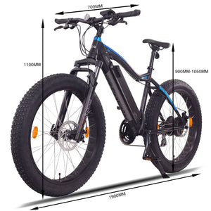 NCM Aspen Plus 250w 48v Fat Tyre E-Bike