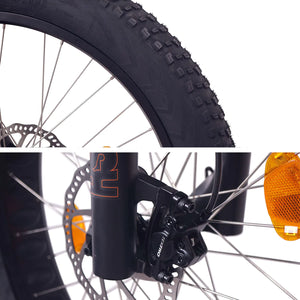 NCM Aspen 250w 48v Fat Tyre Electric Bike