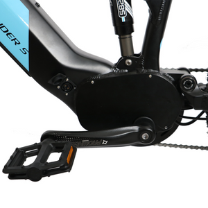 DEFENDER-S Dual Motor 1500w Fat Tyre E-Bike