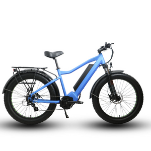 FAT-HD 1000w Mid-Drive Fat Tyre E-Bike