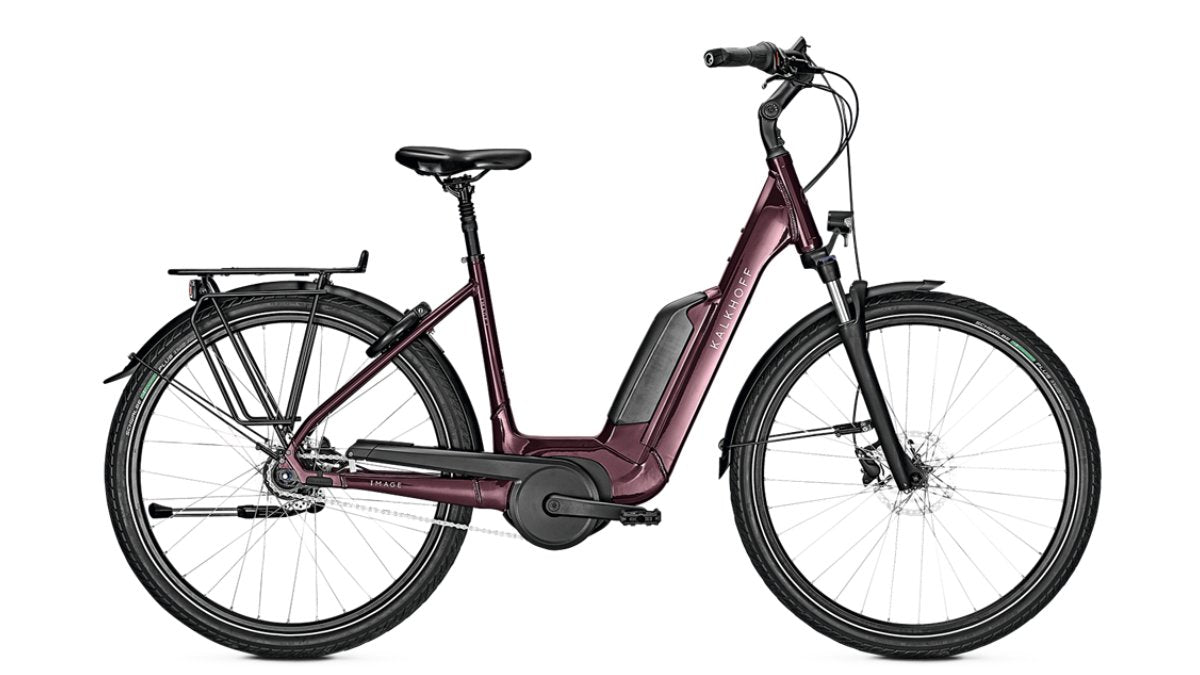Step Through/Cruiser E-Bikes