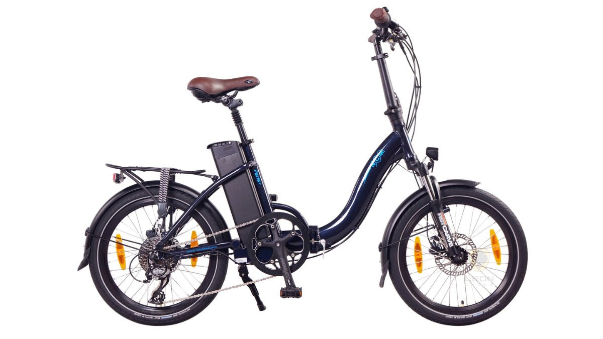 Folding E-Bikes