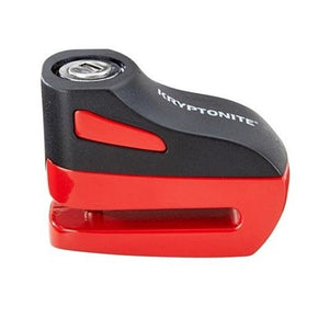 KRYPTONITE KEEPER MICRO DISC LOCK - RED (6C)