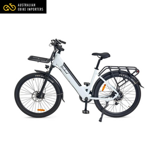 THE WEEKEND CITY COMMUTER ELECTRIC BIKE
