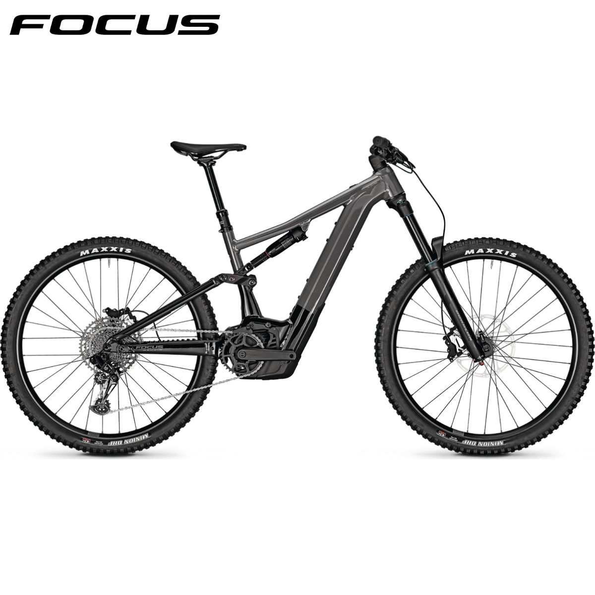 FOCUS Sam2 6.7 Full Suspension Electric Bike EazyBikesAustralia