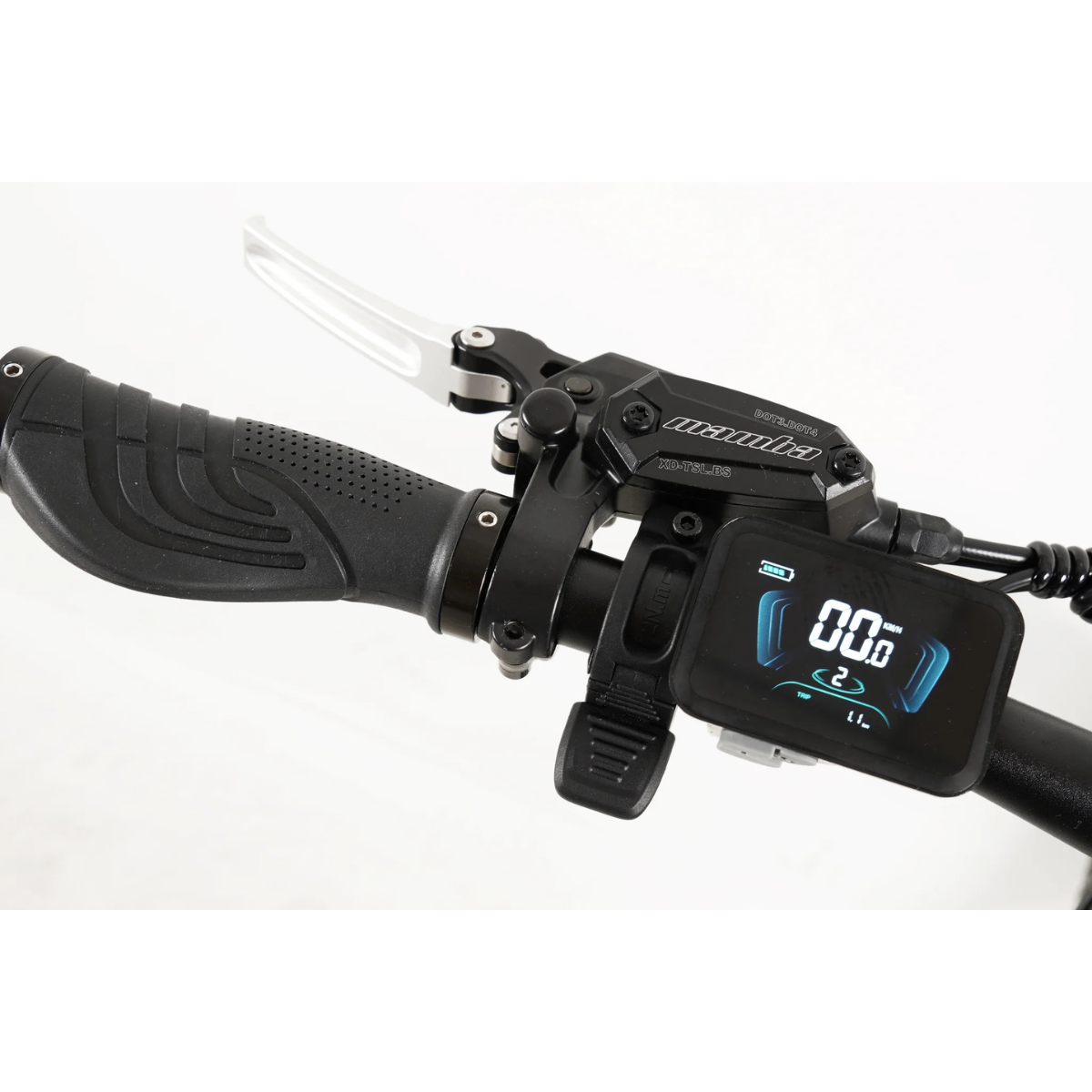 Mamba Double Strike V2 – Dual Suspension Electric MTB | 840Wh Battery