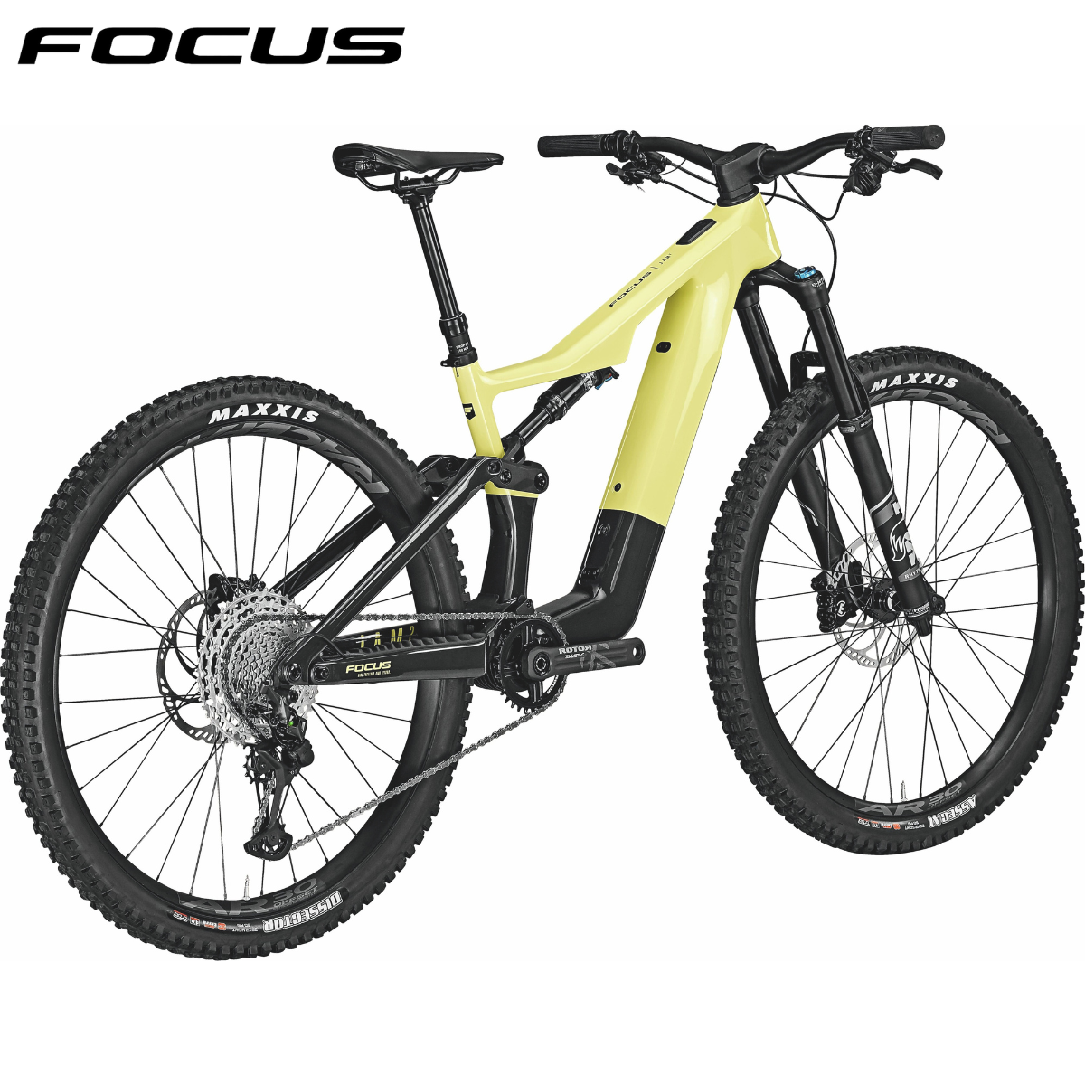 FOCUS JAM SL 8.8 E MTB Carbon Frame Fazua Electric Bike
