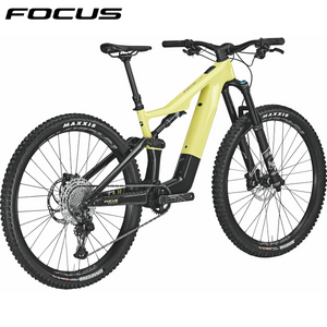 FOCUS JAM² SL 8.8 E-MTB - Carbon Frame - Fazua Electric Bike