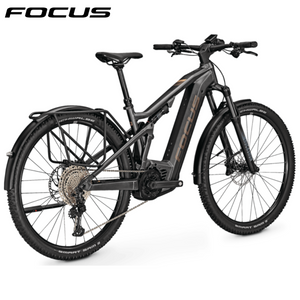 FOCUS Thron² EQP 6.8 Full Suspension Electric Bike
