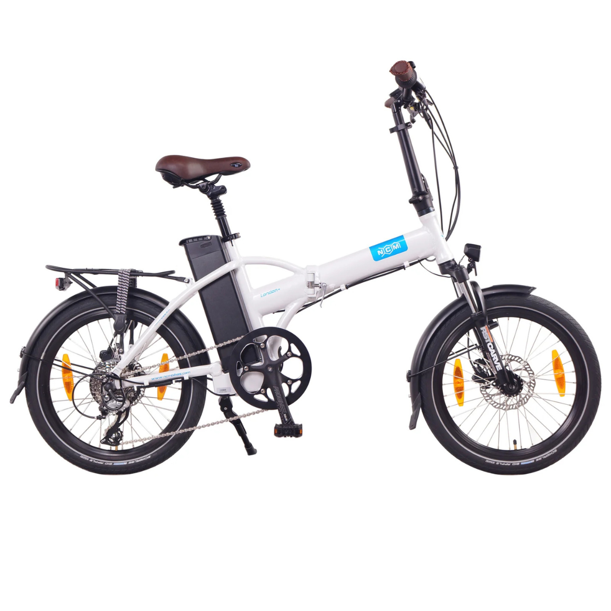 NCM London Plus Folding Electric Bike