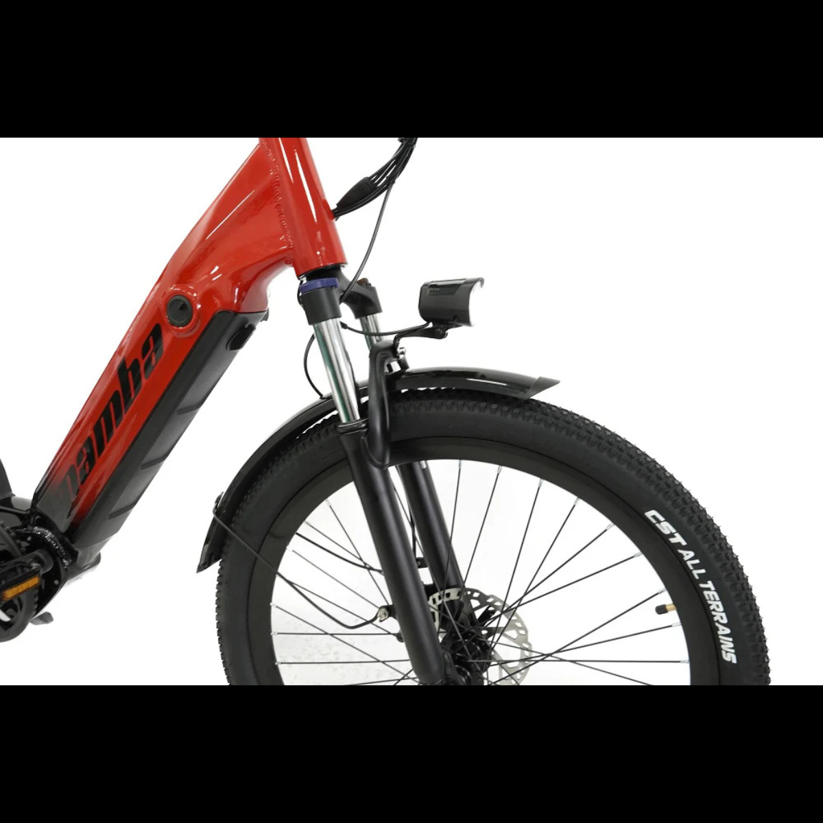 Mamba Savannah – 26" Step-Through Commuter 250W (48V 17Ah)