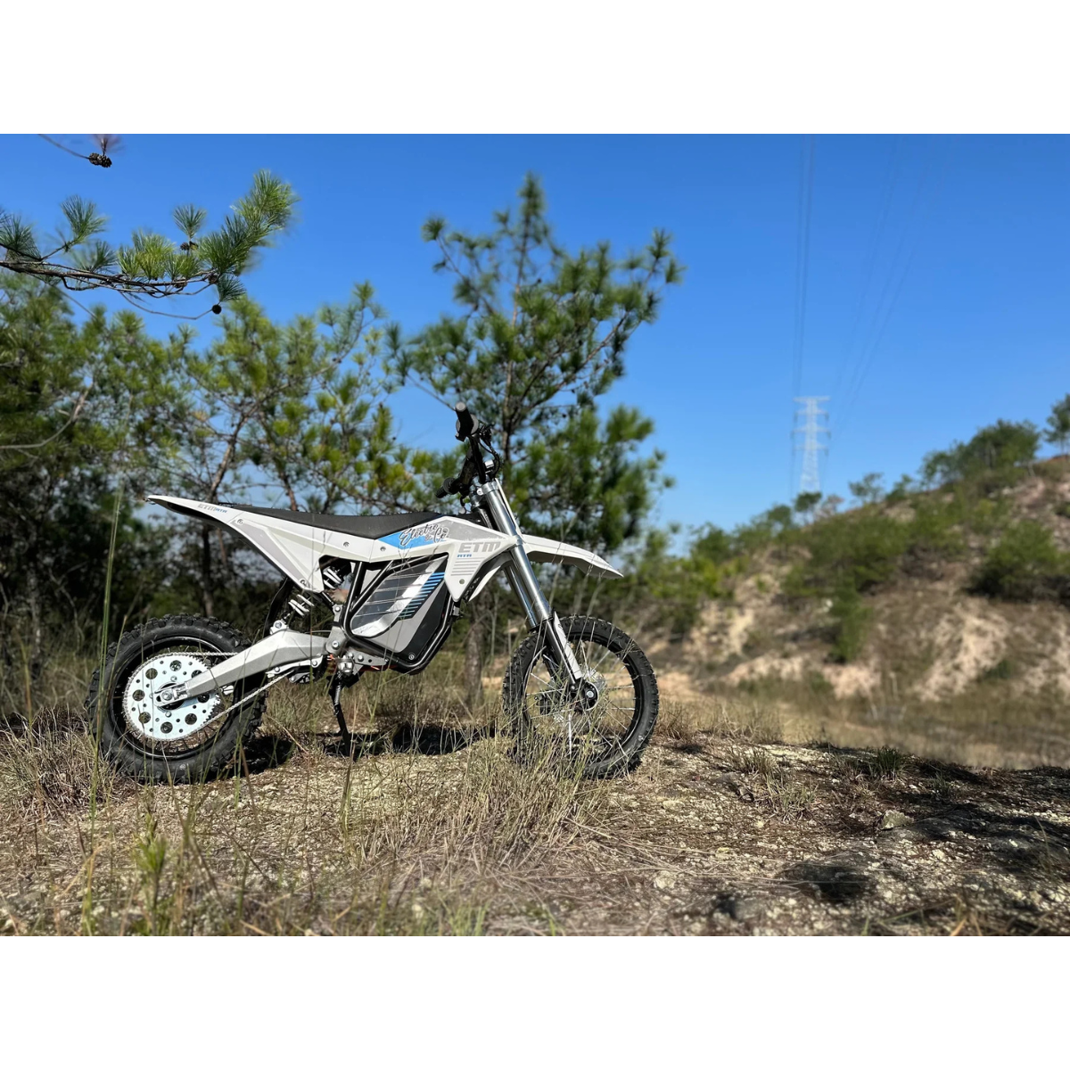 ETM™ RTR SPORT - Ready to Rip Electric Trail Machine 72v 25Ah