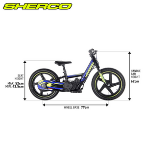 SHERCO EB 16 BALANCE BIKE