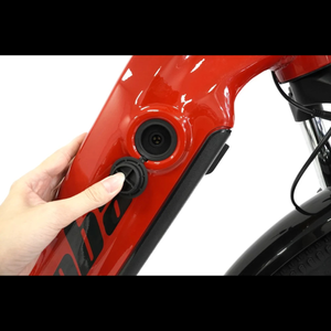 Mamba Savannah – 26" Step-Through Commuter 250W (48V 17Ah)