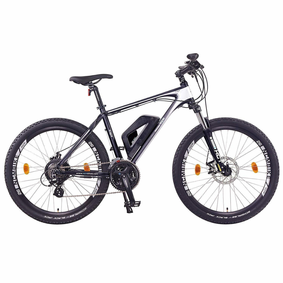 NCM Prague 250w Electric Bike