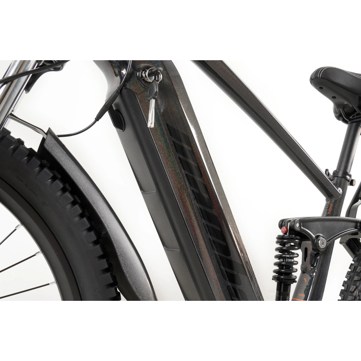 Mamba Double Strike V2 – Dual Suspension Electric MTB | 840Wh Battery