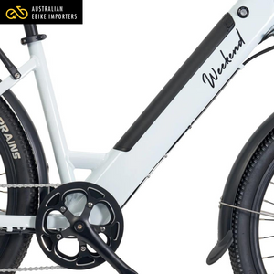 THE WEEKEND CITY COMMUTER ELECTRIC BIKE