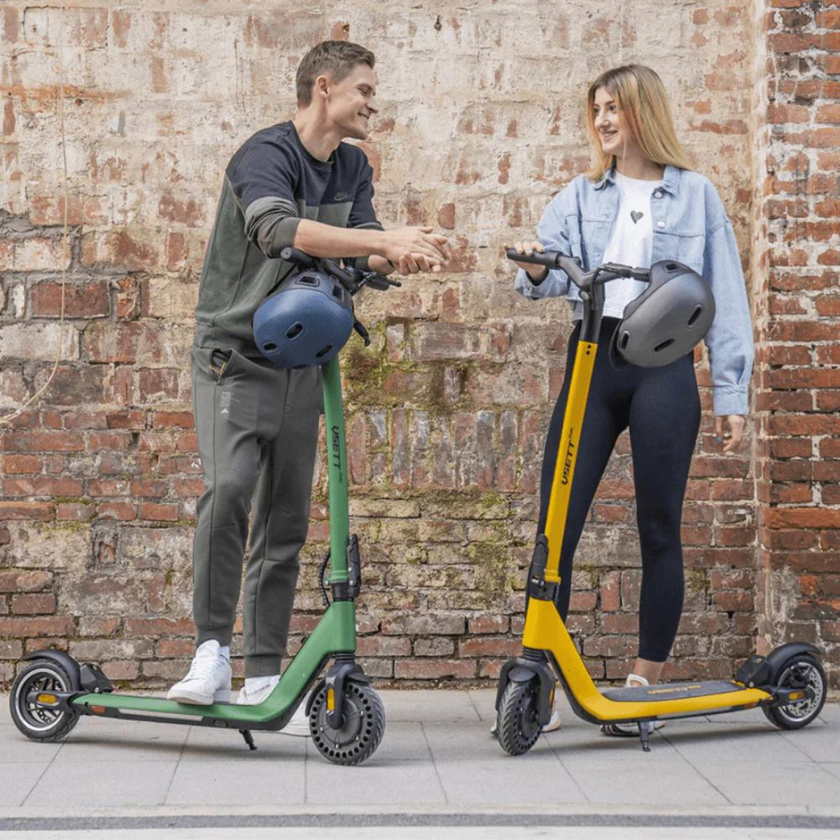 VSETT MINI 36V 7.8AH ELECTRIC SCOOTER