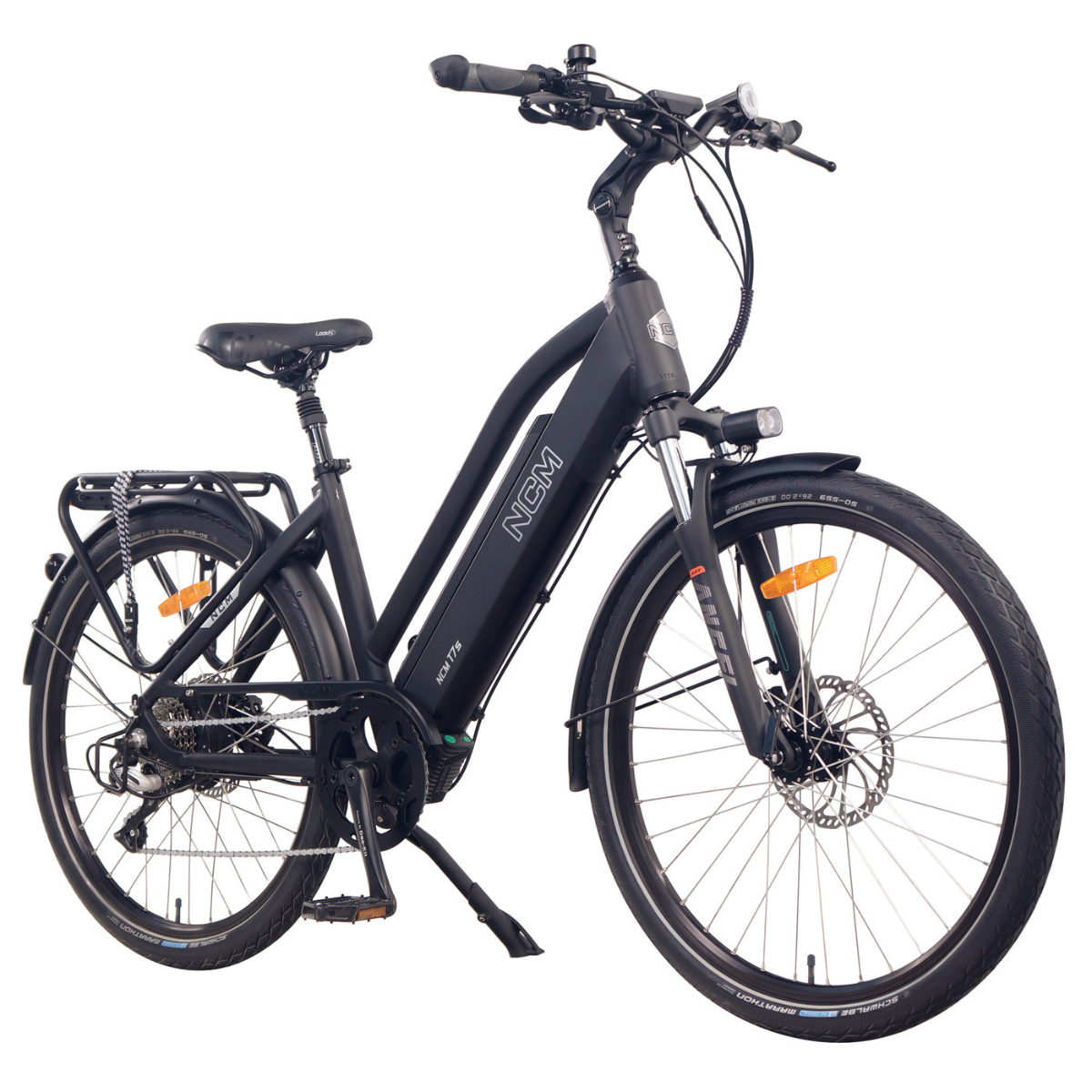 NCM T7S Step Thru Electric Bike 48v 19Ah