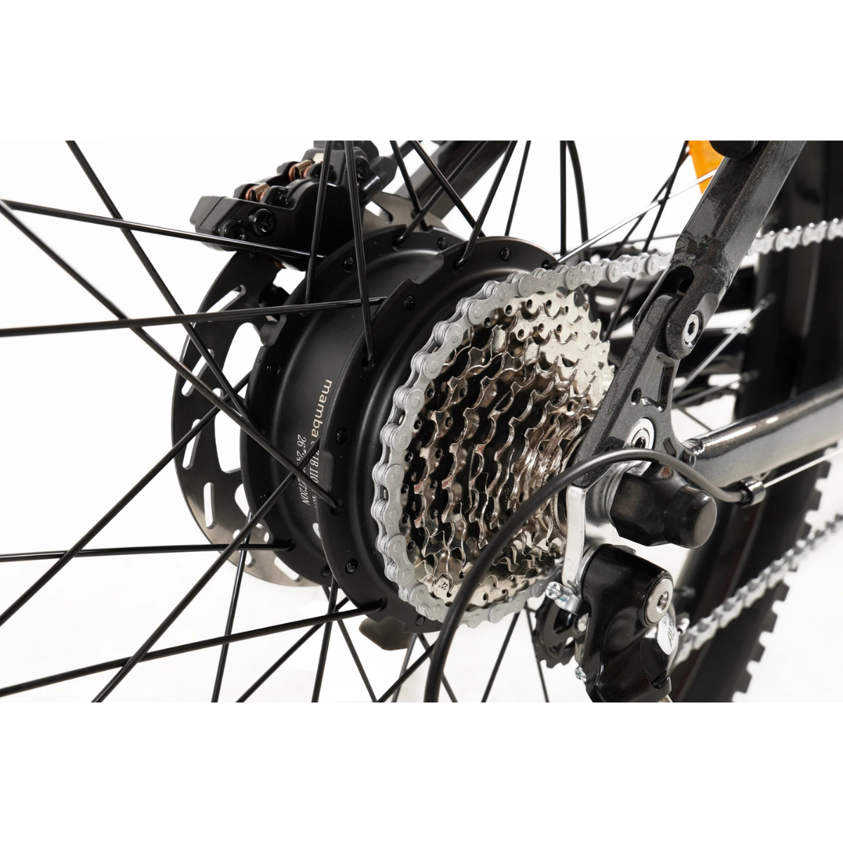Mamba Double Strike V2 – Dual Suspension Electric MTB | 840Wh Battery
