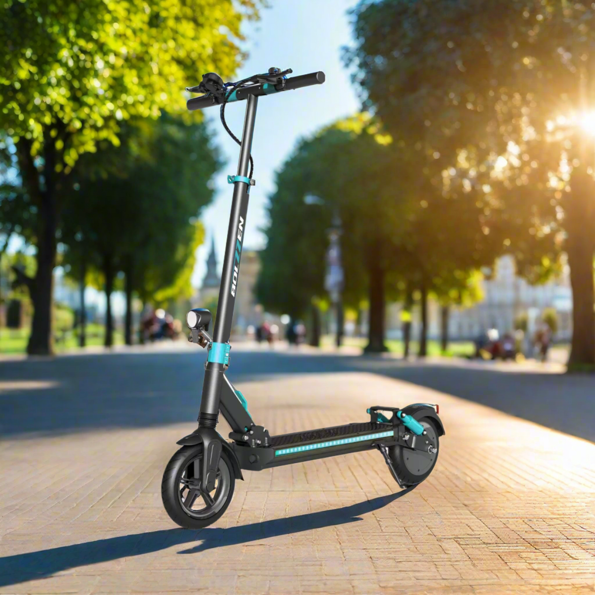 Bolzzen Atom Pro 4813 Long Range Lightweight Commuter E-scooter