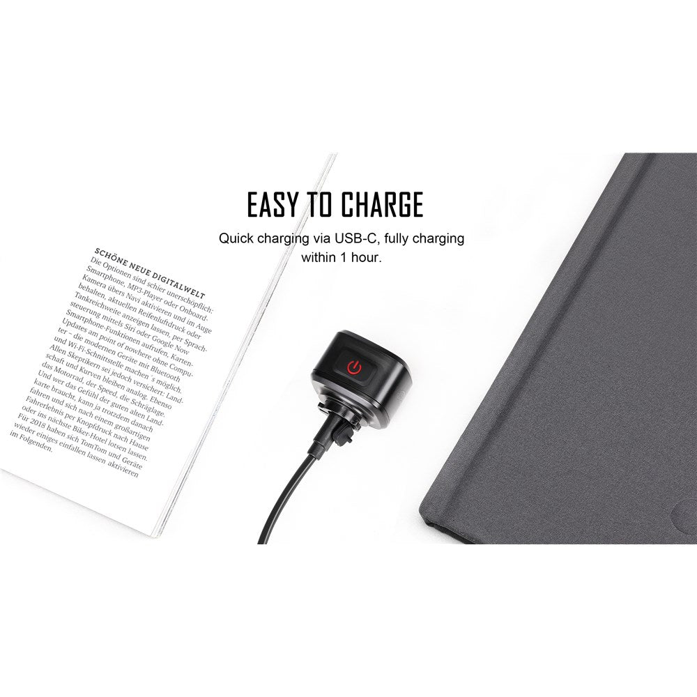 MAGICSHINE REAR LIGHT - SEEMEE 150 - BRAKE &amp; AMBIENT LIGHT SENSOR - USB C CHARGE