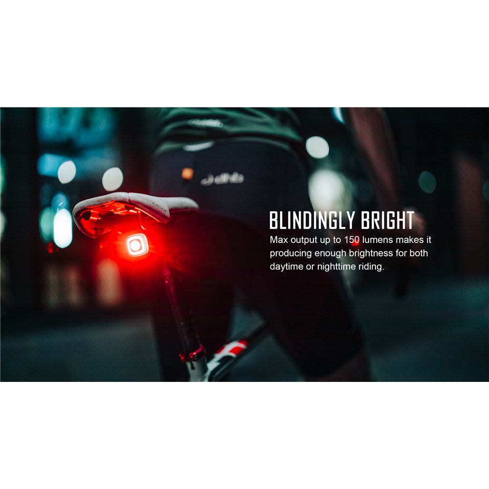 MAGICSHINE REAR LIGHT - SEEMEE 150 - BRAKE &amp; AMBIENT LIGHT SENSOR - USB C CHARGE