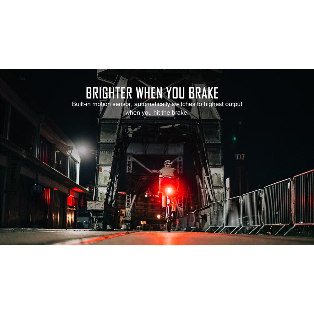 MAGICSHINE REAR LIGHT - SEEMEE 150 - BRAKE &amp; AMBIENT LIGHT SENSOR - USB C CHARGE