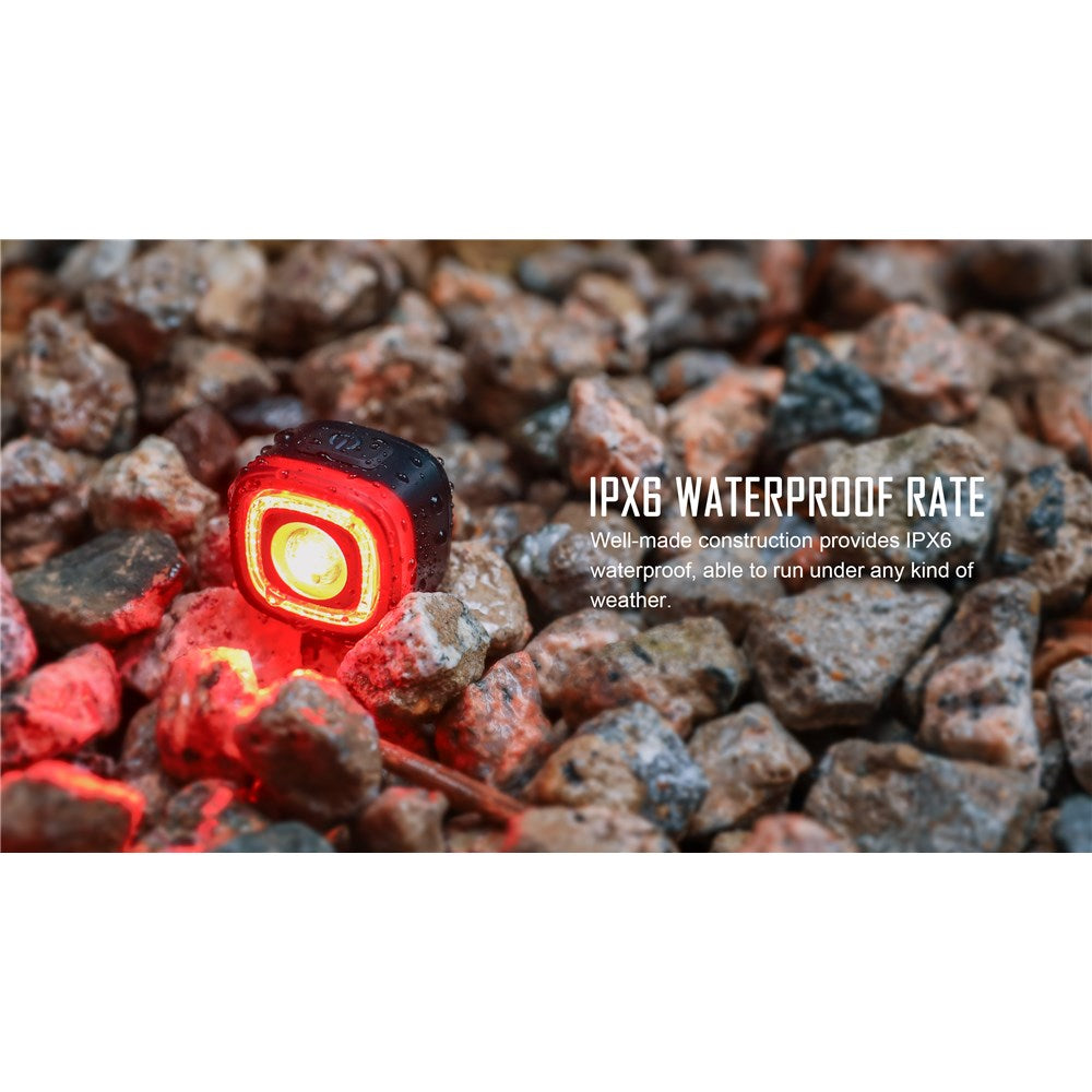 MAGICSHINE REAR LIGHT - SEEMEE 150 - BRAKE &amp; AMBIENT LIGHT SENSOR - USB C CHARGE