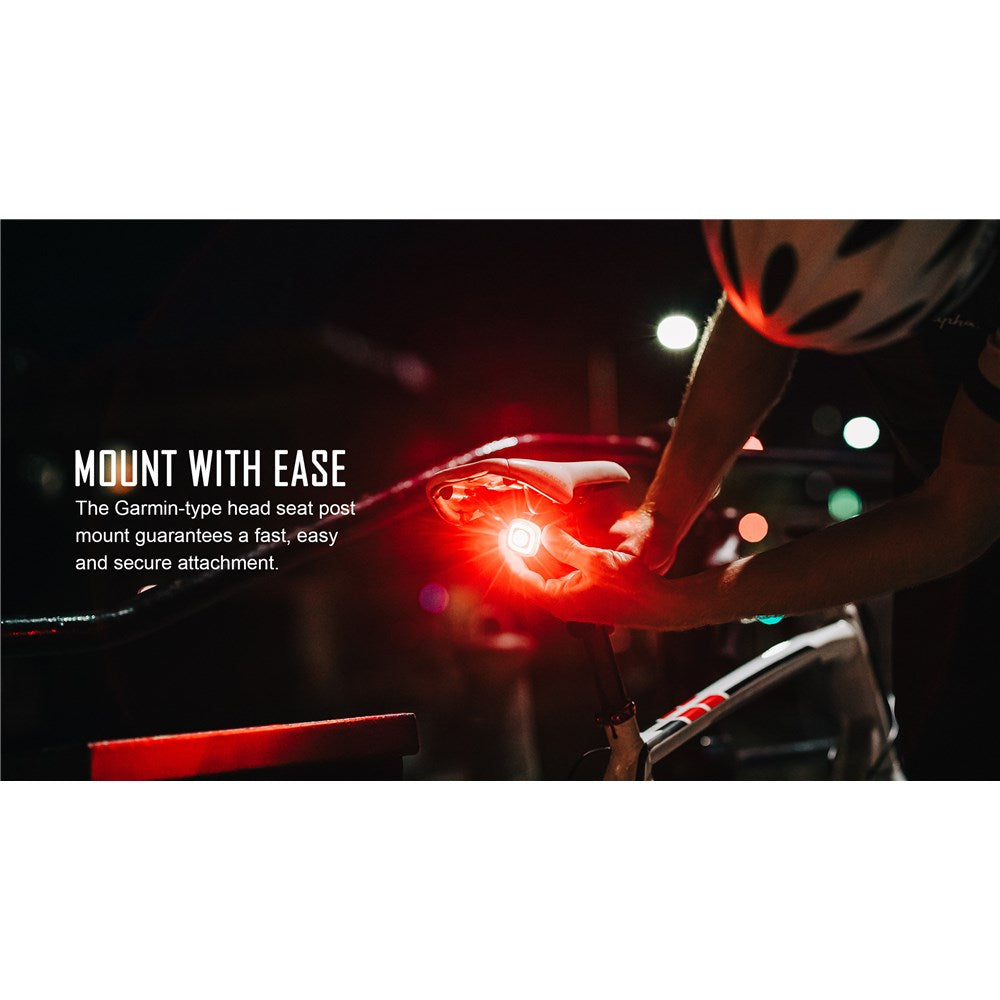 MAGICSHINE REAR LIGHT - SEEMEE 150 - BRAKE &amp; AMBIENT LIGHT SENSOR - USB C CHARGE