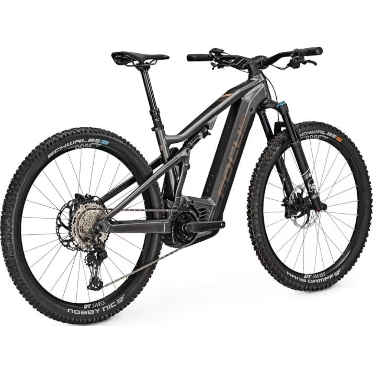 FOCUS Thron² 6.9 BOSCH Full Suspension Electric Bike