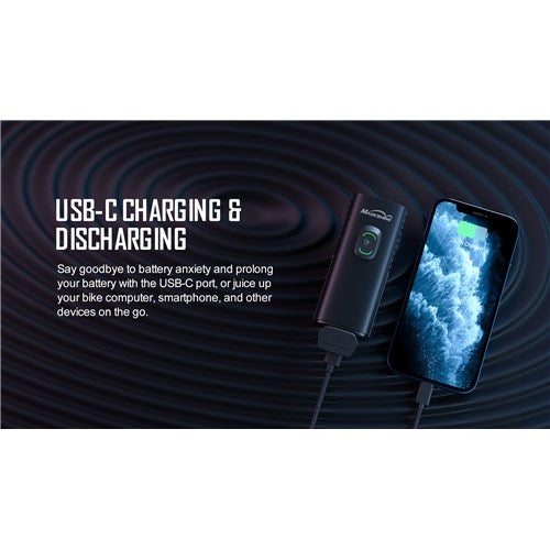 MAGICSHINE FRONT LIGHT - RAY 1600 BLUETOOTH