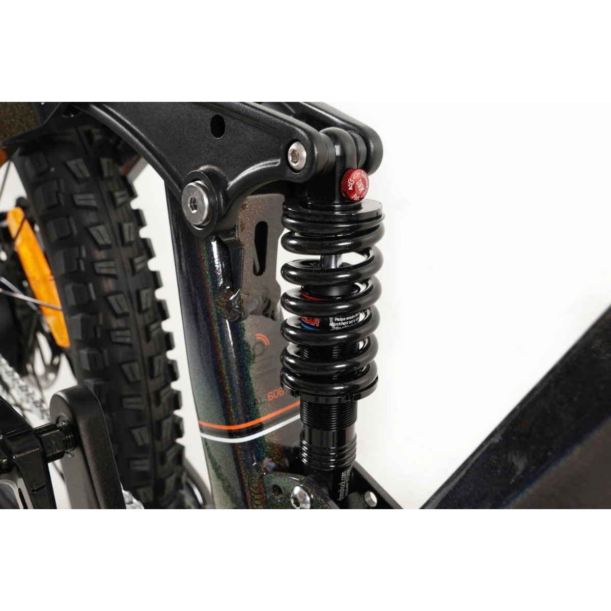 Mamba Double Strike V2 – Dual Suspension Electric MTB | 840Wh Battery