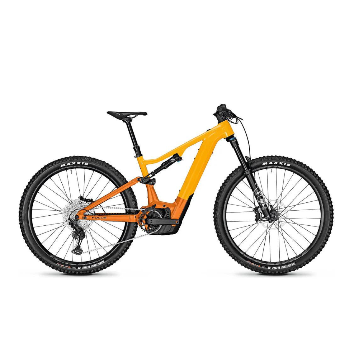 FOCUS Jam2 6.8 Full Suspension Electric Mountain Bike EazyBikesAustralia