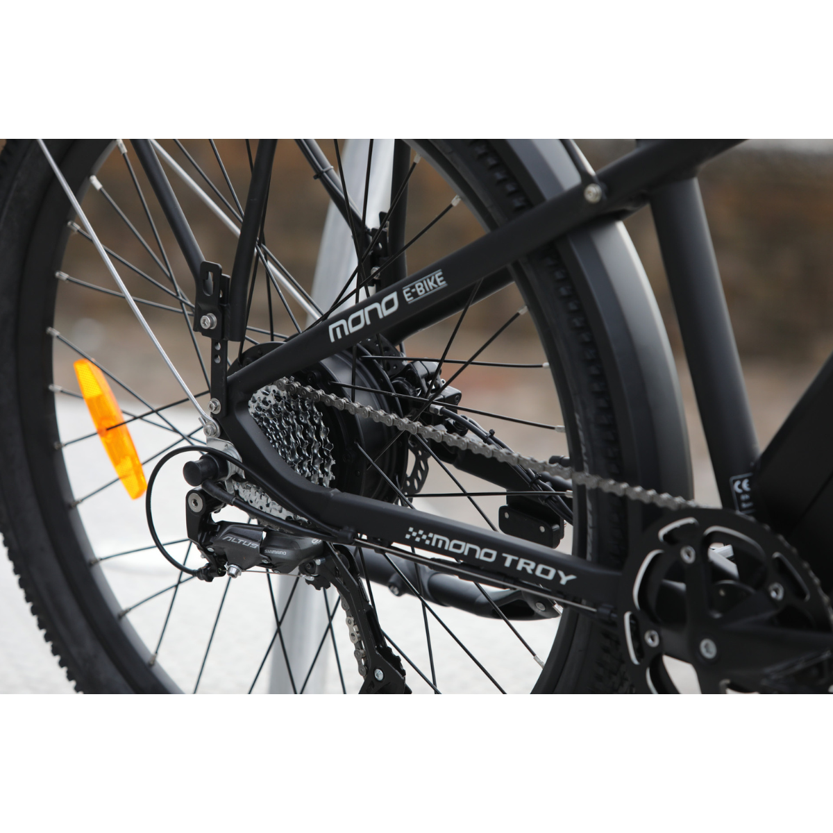 E-Mono TROY EQP - 27.5&quot; 48V Hard Tail EMTB