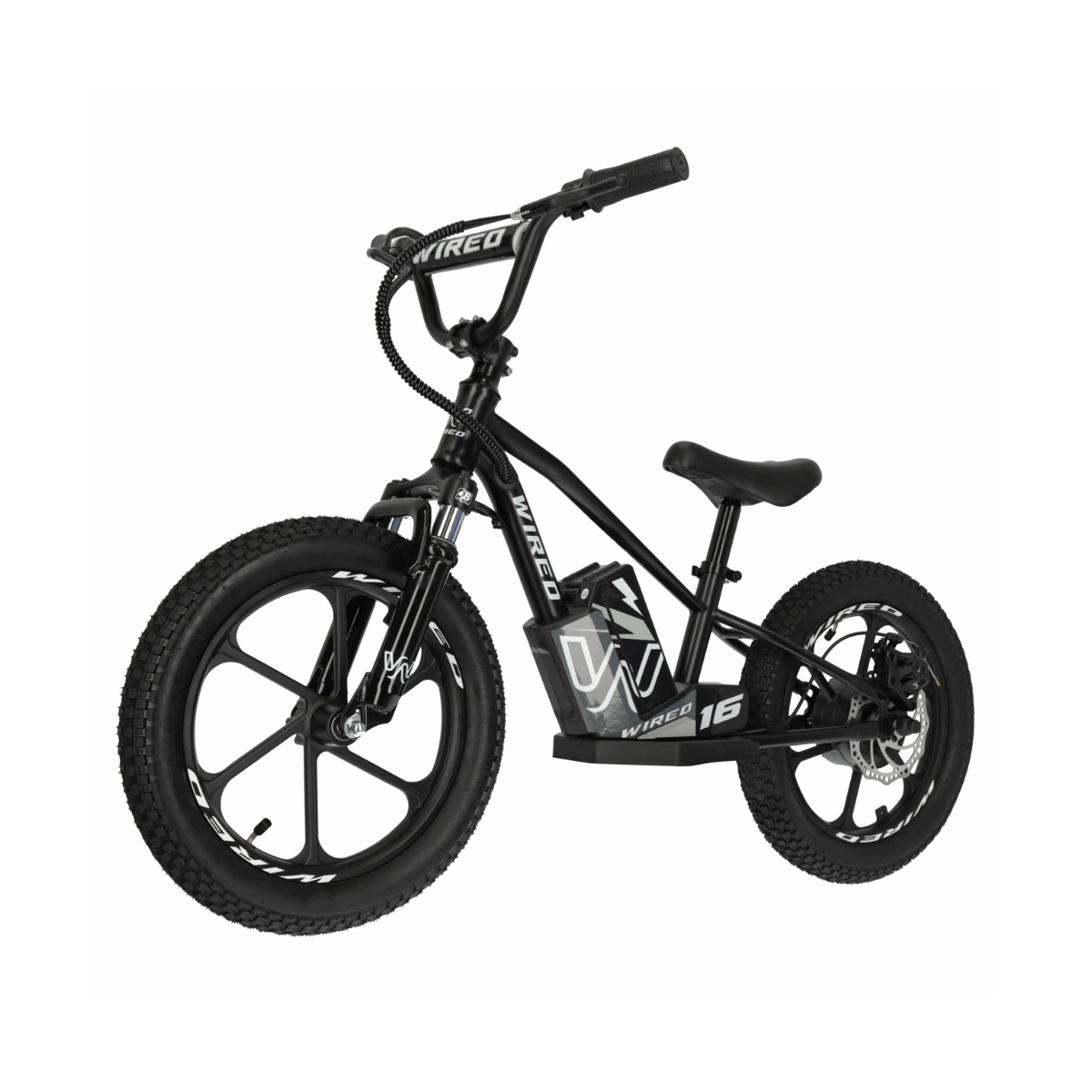 WIRED 16INCH MKII ELECTRIC BALANCE BIKE EazyBikesAustralia