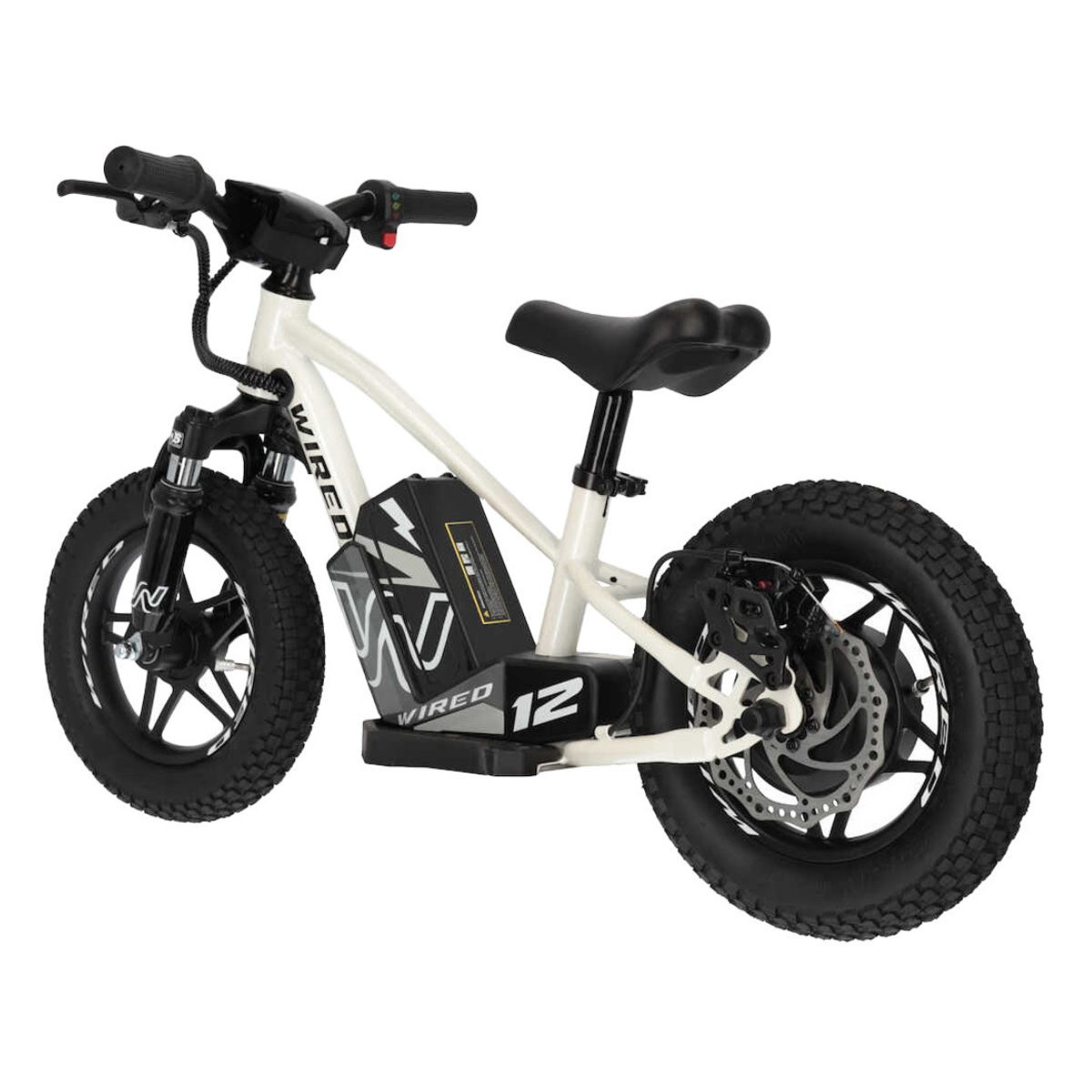 WIRED 12INCH MKII ELECTRIC BALANCE BIKE